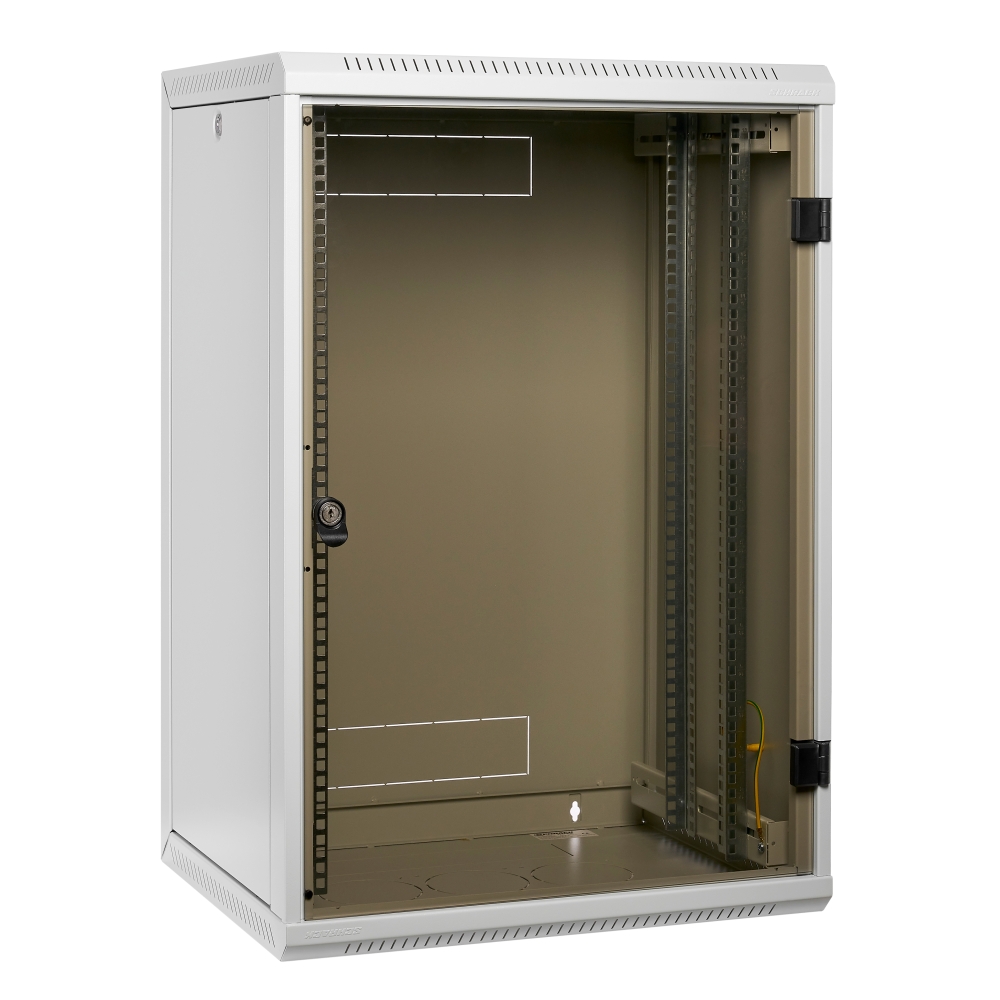 Dulap cablare structurată MONOBLOCK 19" 9U 600x600mm
