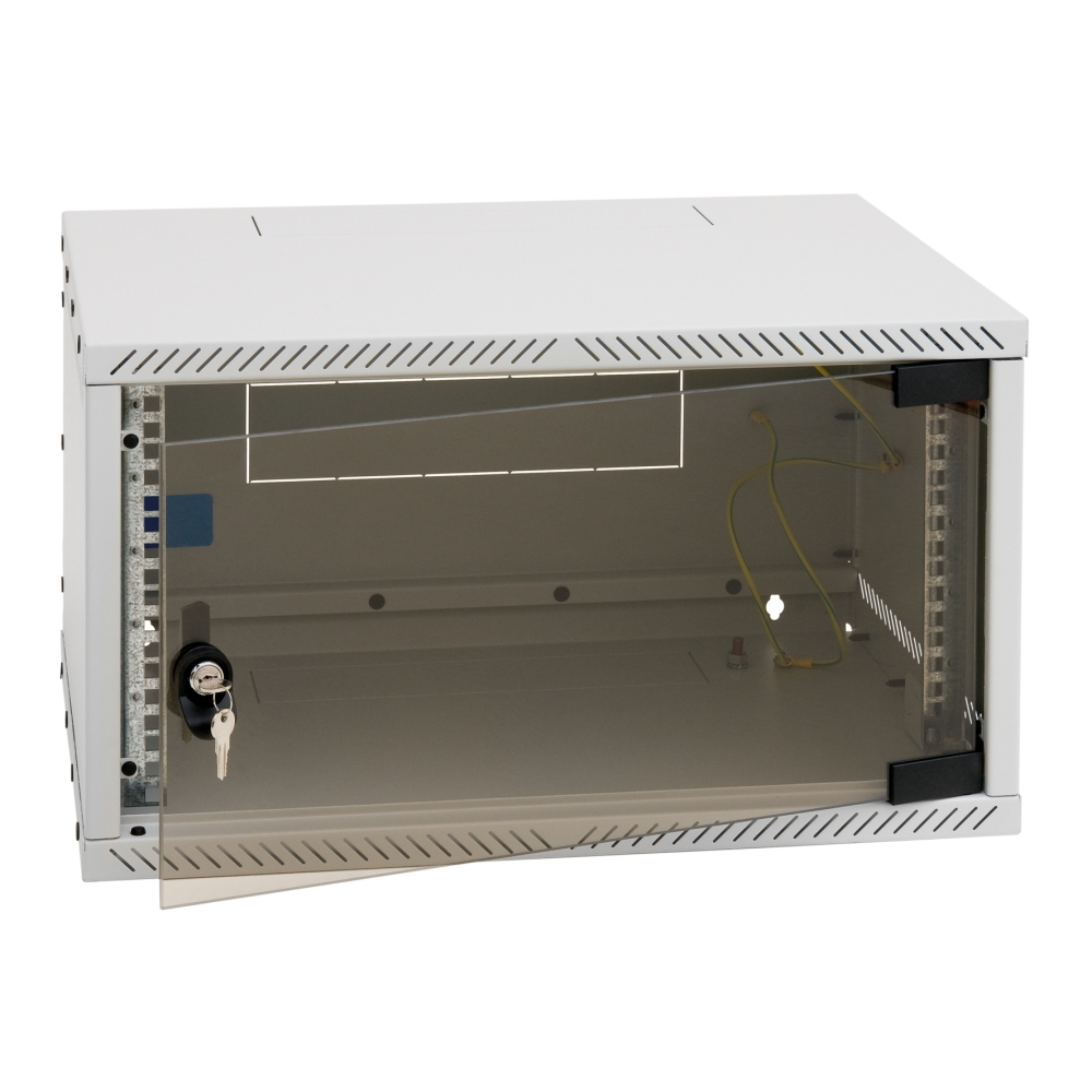 Dulap cablare structurată neasamblat 550x580x395mm 19", 12U