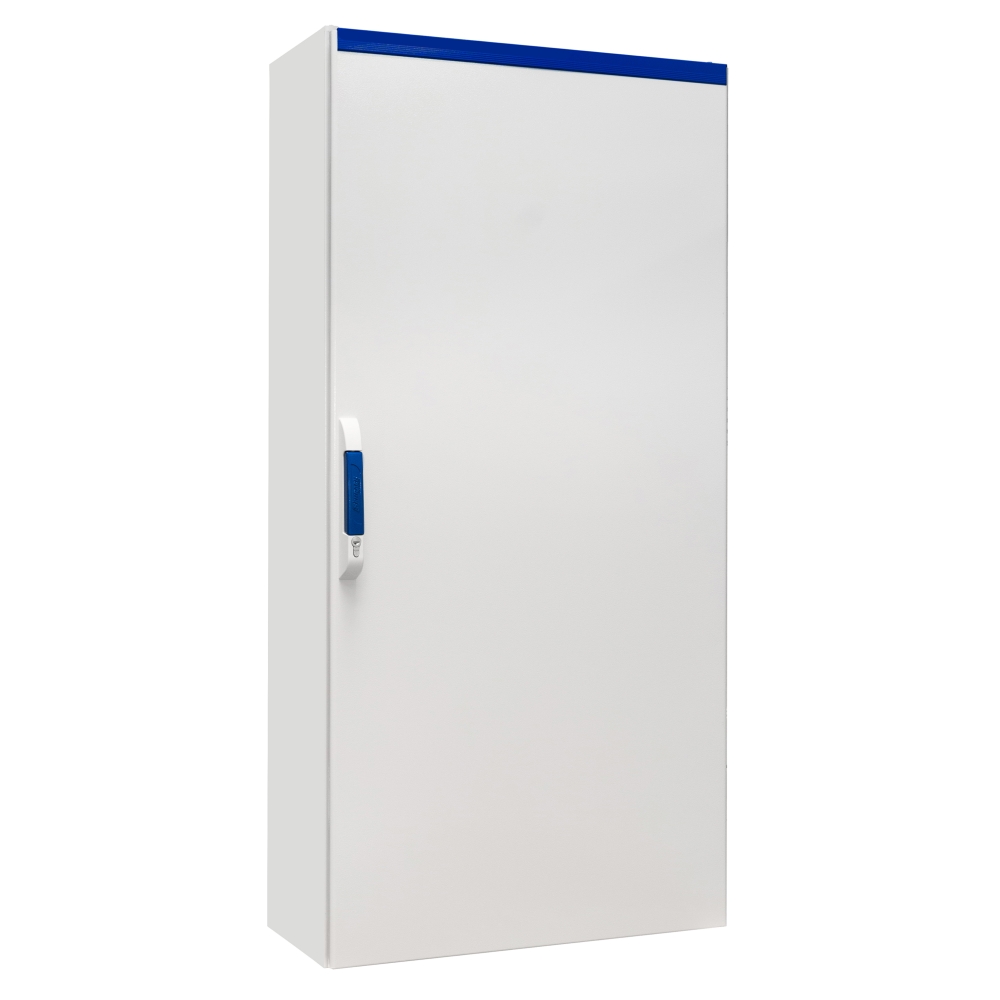 Dulap compact cu o uşă, 1600x800x300mm, RAL 7035 IP65