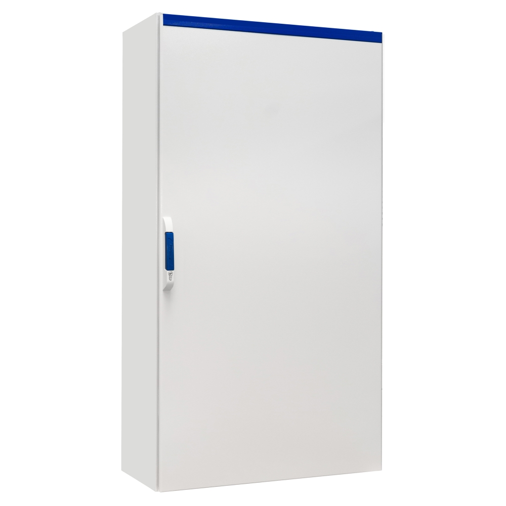 Dulap compact cu o uşă, 1800x1000x400mm, RAL 7035 IP65