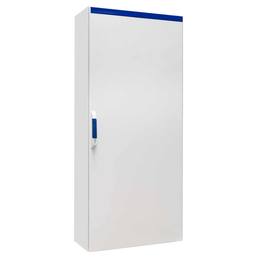 Dulap compact cu o uşă, 1800x800x300mm, RAL 7035 IP65