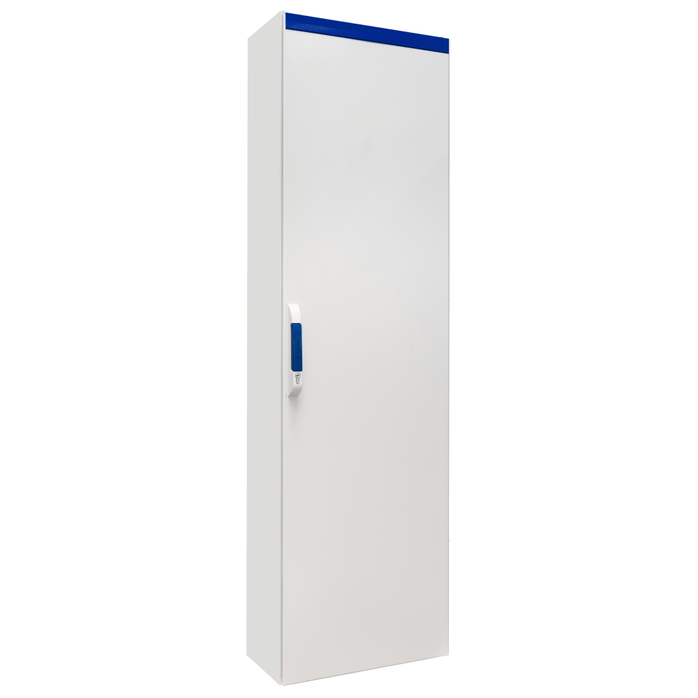 Dulap compact cu o uşă, 2000x600x300mm, RAL 7035 IP65