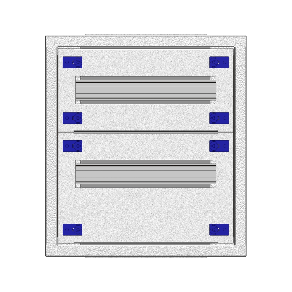 Dulap complet, aplicat 1A-7UV, H:410 W:380 D:180mm