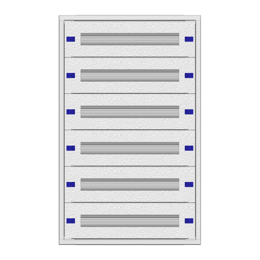 Dulap complet, aplicat 2A-18 UV ver. plată H915L590A100mm