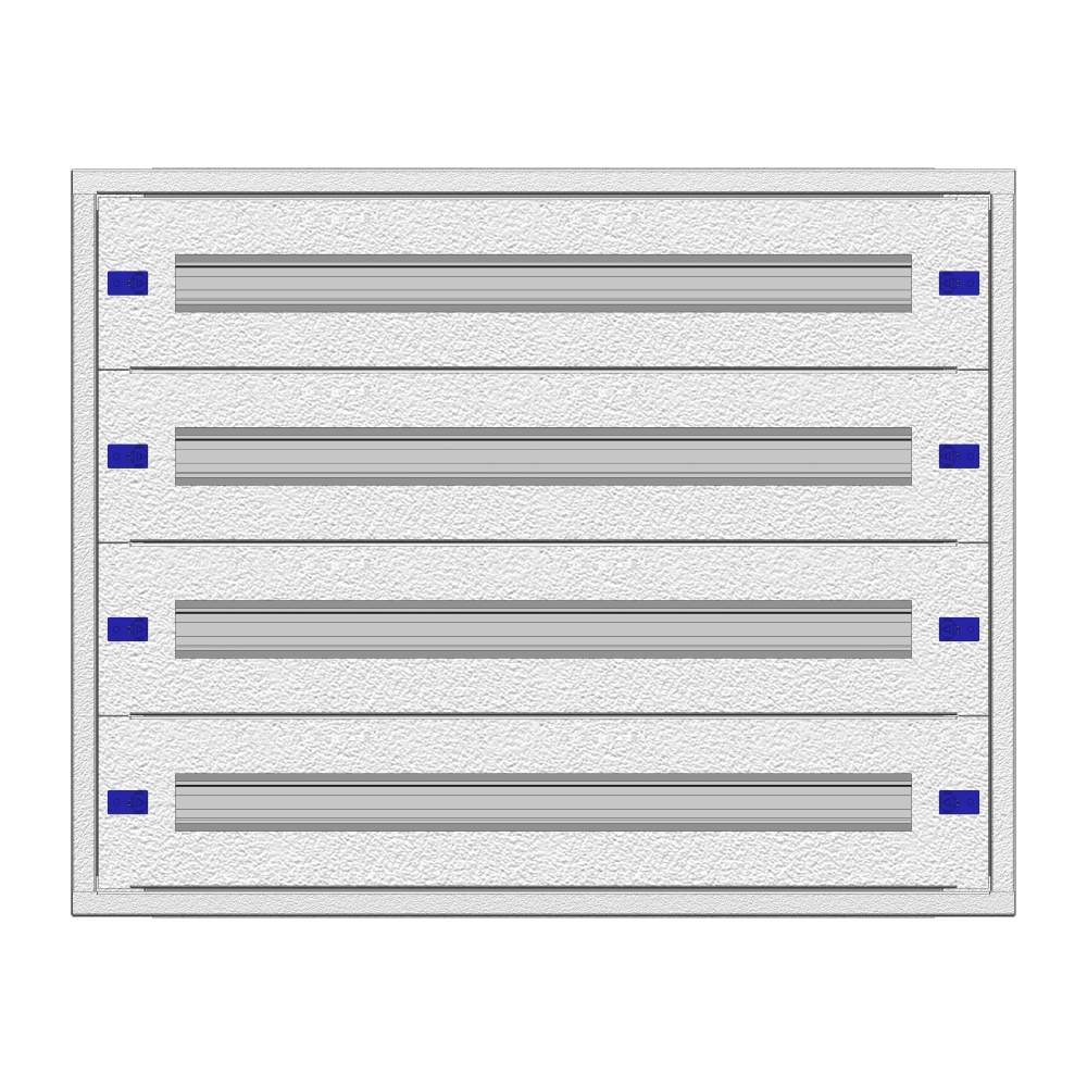 Dulap complet, aplicat 3A-12UV, H:640 W:810 D:180mm