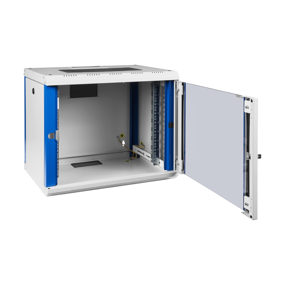 Dulap de perete DTW, 9U H=512 x W=600 x D=450, 19"