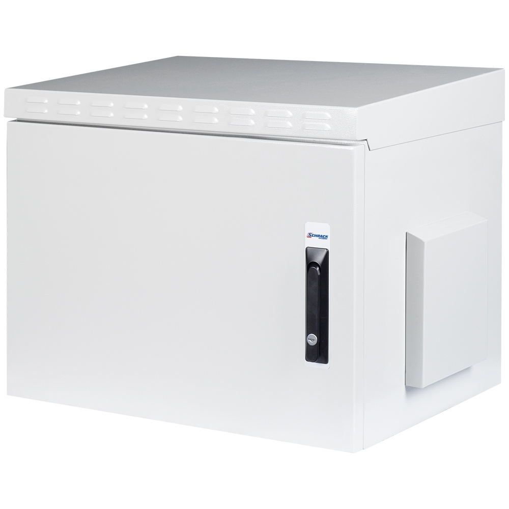 Dulap de perete usa metal,IP55 Outdoor,H579 W600 D450,19" 9U