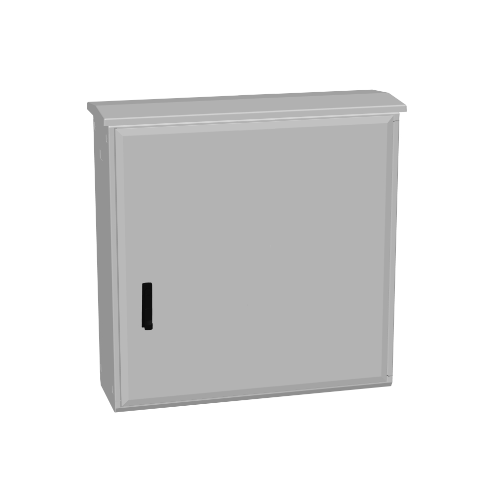 Dulap poliester deschis jos+ac.antipl., 1 uşă, 1000x1000x312