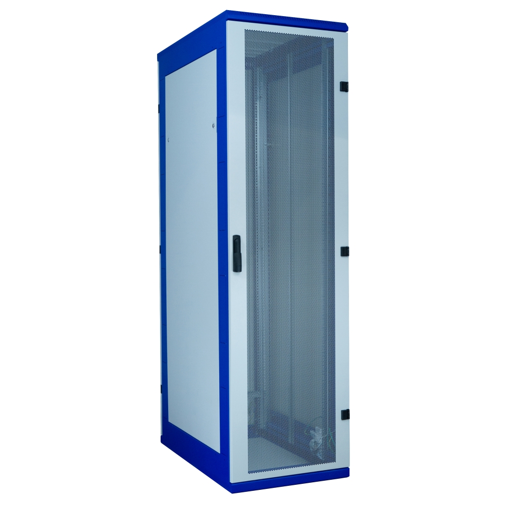 Dulap Server DSS, 2 uşi p, 800x1970x1.000mm,1500kg, 19&ldquo;,42U