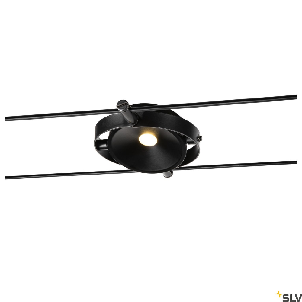 DURNO 6W 2700K 12V negru