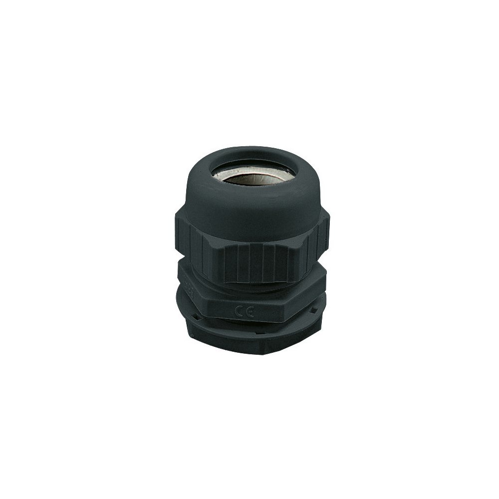 EC CABLE GLAND PG 42, BLACK