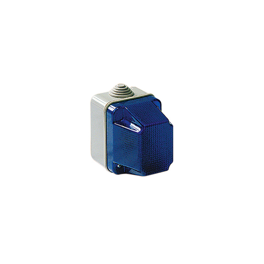 EC320 SURFACE WARNING LIGHT IP55 BLUE