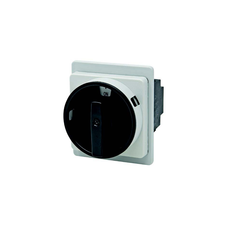 EC660 SCHUNTING SWITCH 3P 16A BLACK