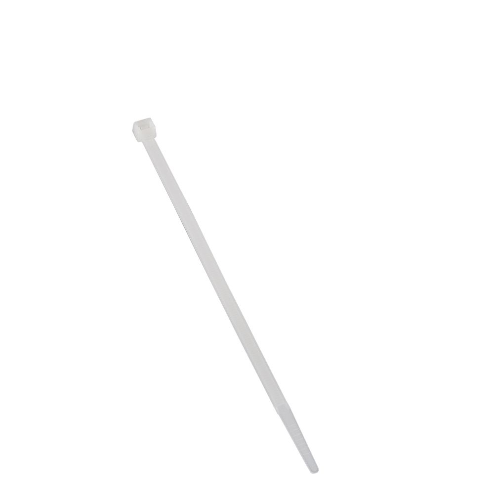 EC800 CABLE TIES SIZE 290/3.6 WHITE 100PCS.