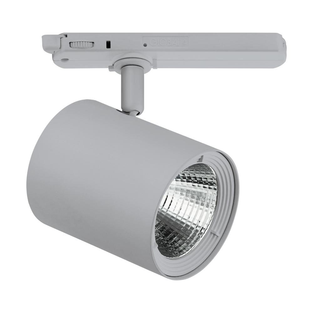 EGNATIA LED-SPOT alb 25&deg;4000K WITH DALI-ADAPTER