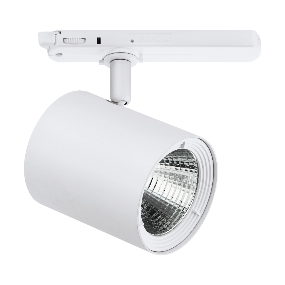 EGNATIA LED-SPOT argintiu 40&deg;4000K WITH DALI-ADAPTER