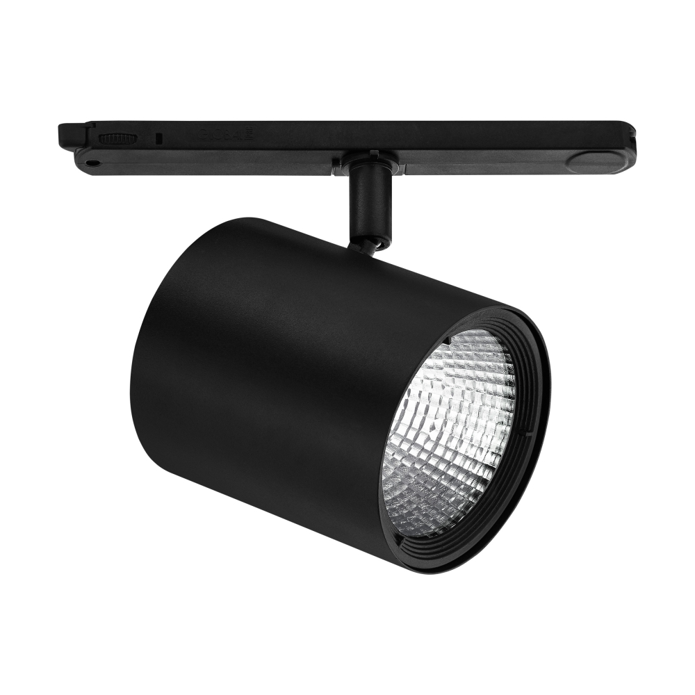 EGNATIA LED-SPOT negru 25&deg;3000K WITH DALI-ADAPTER