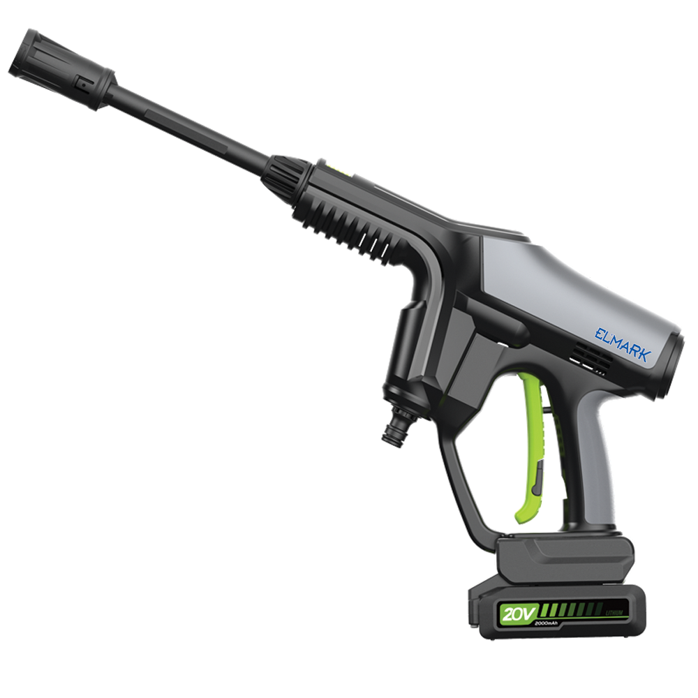 EL-101CHPW CORDLESS H.P. WASHER 200W 25BAR 2.2L/M
