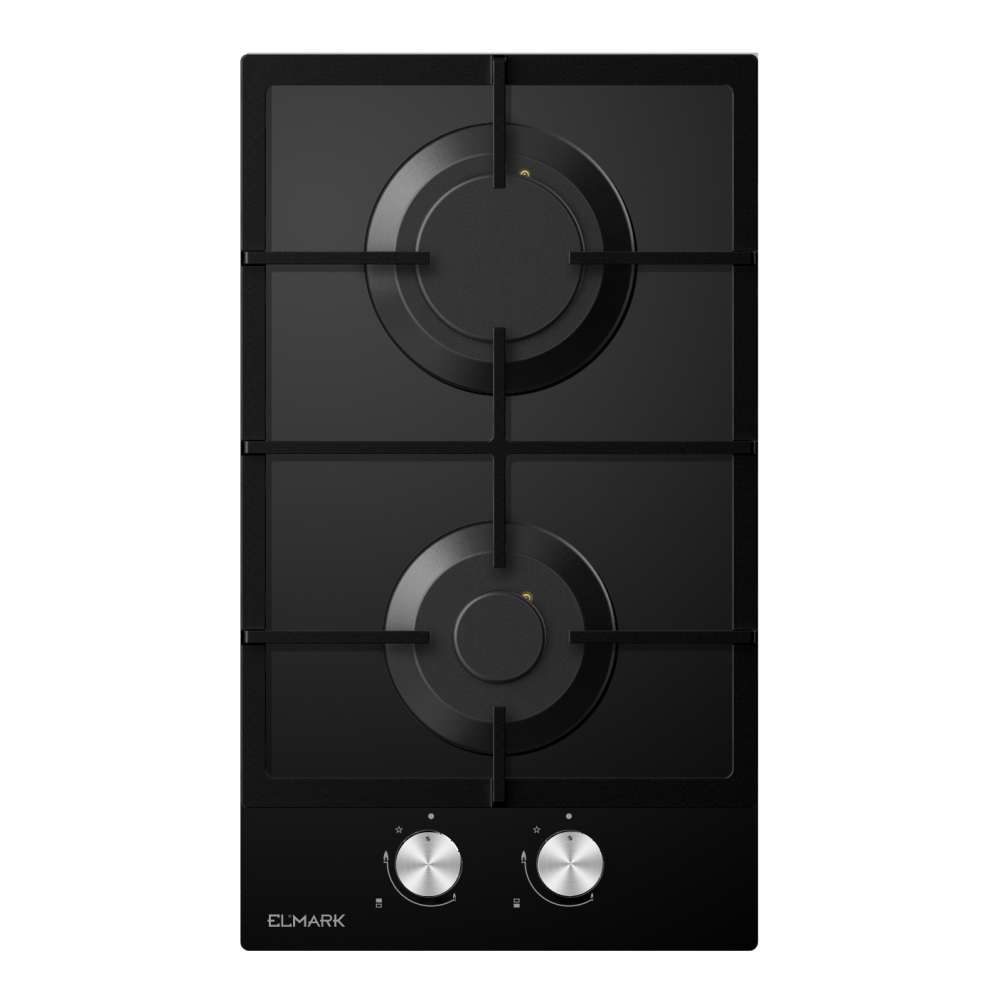 EL-30GB095 GLASS GAS HOB 30CM