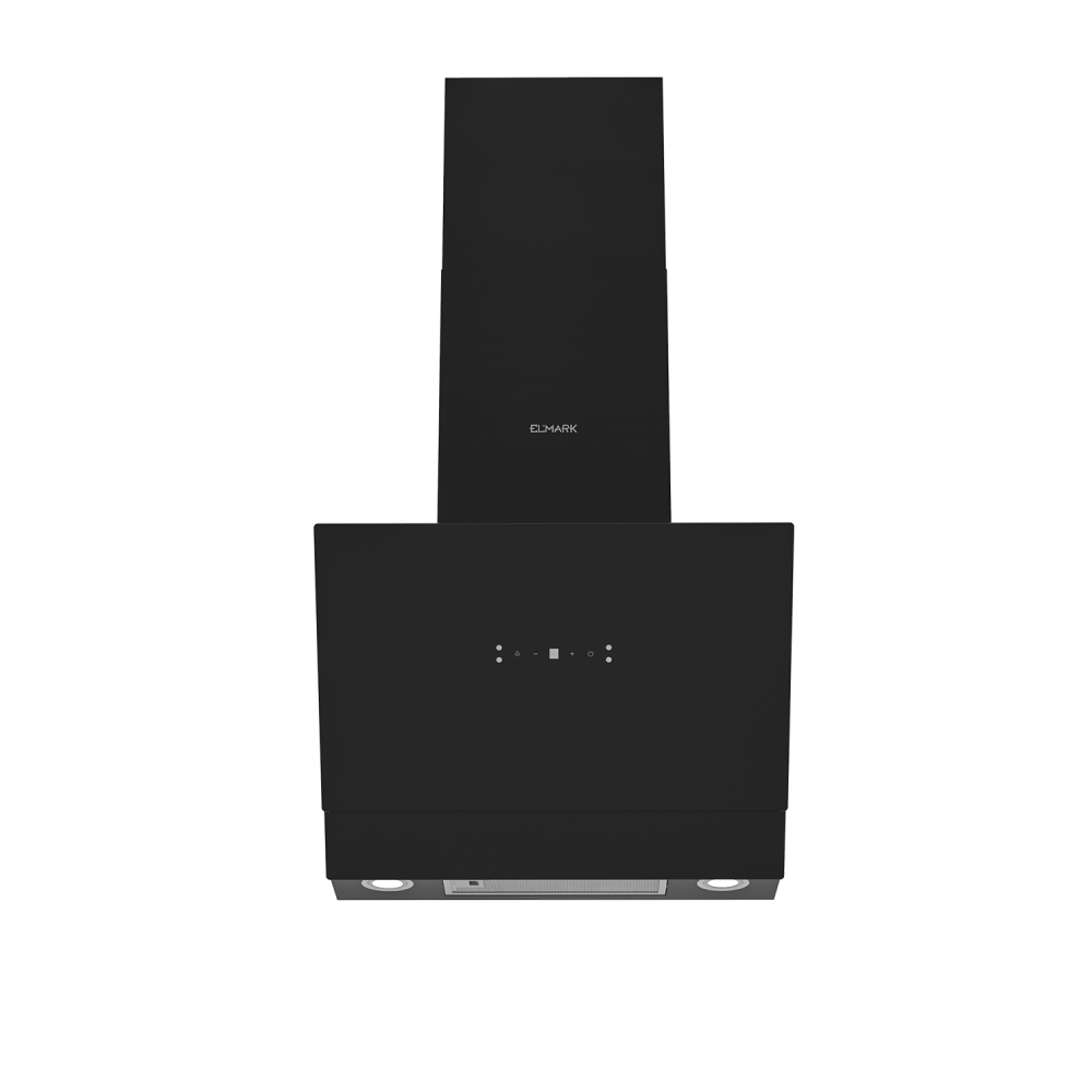 EL-60J72BL ANGLE COOKER HOOD 800m?/h WITH FILTER