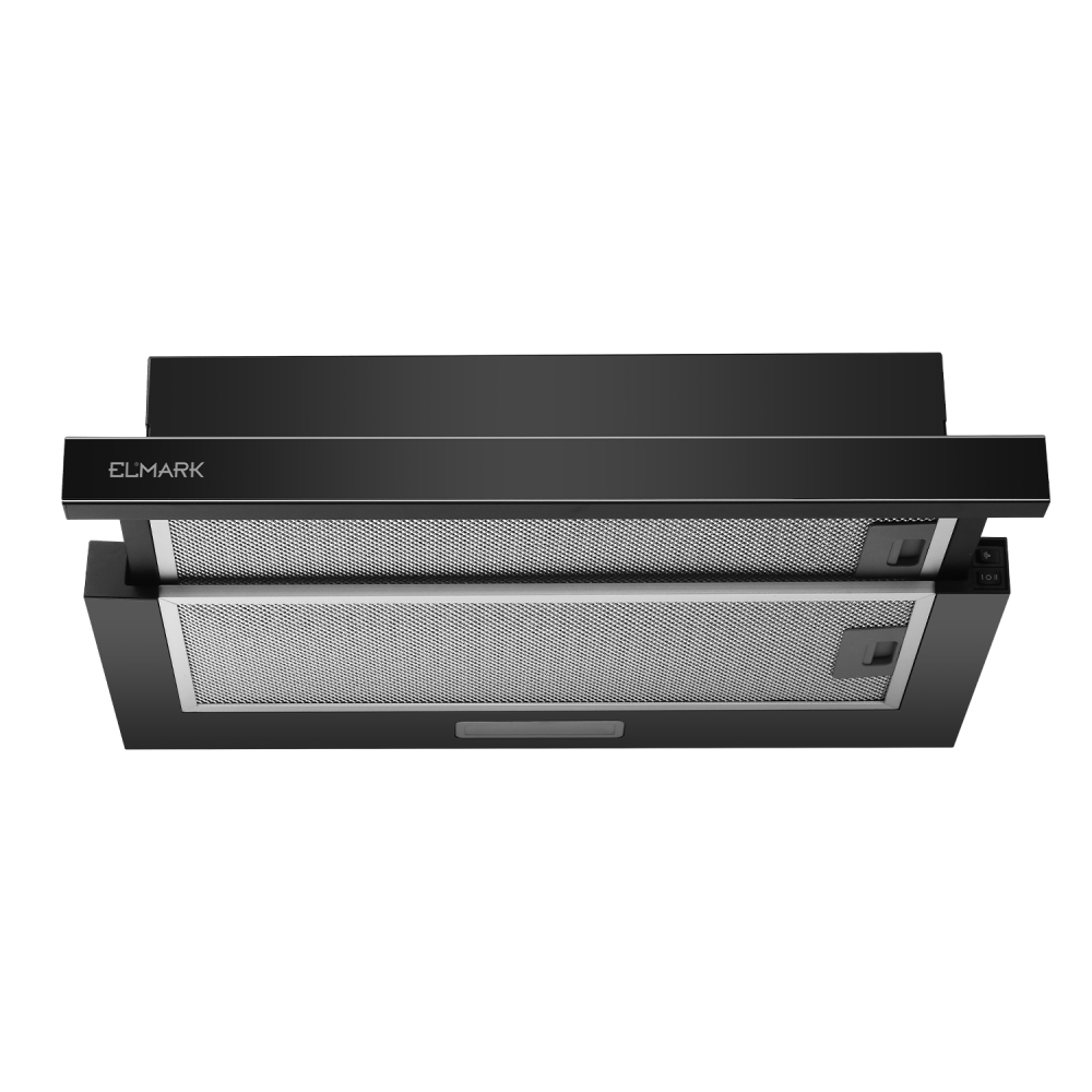 EL-60L03BL TELESCOPIC HOOD 400m?/h WITH FILTER
