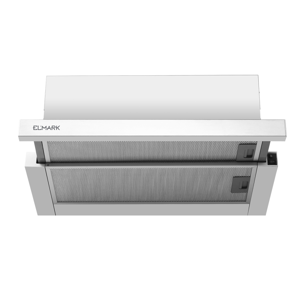 EL-60L03WH TELESCOPIC HOOD 400m?/h WITH FILTER