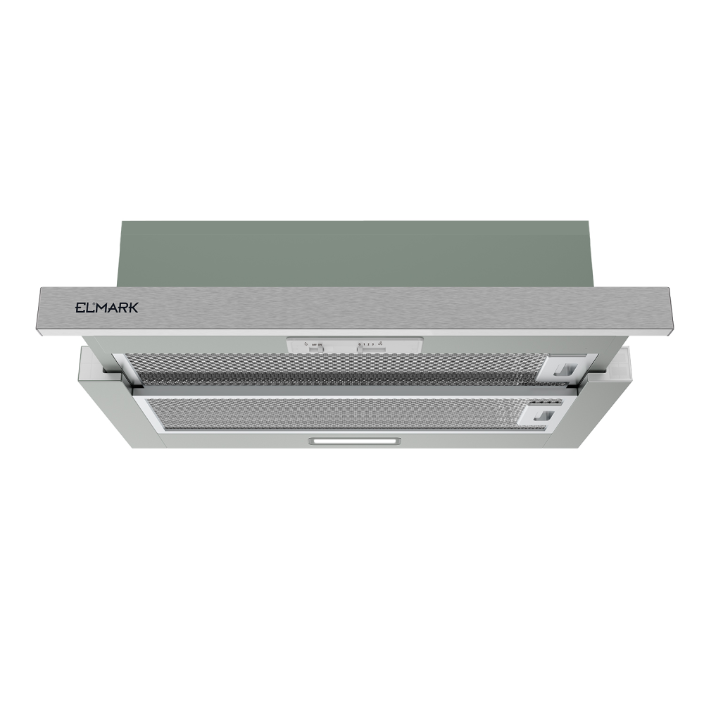 EL-60L07S TELESCOPIC HOOD 630m?/h WITH FILTER