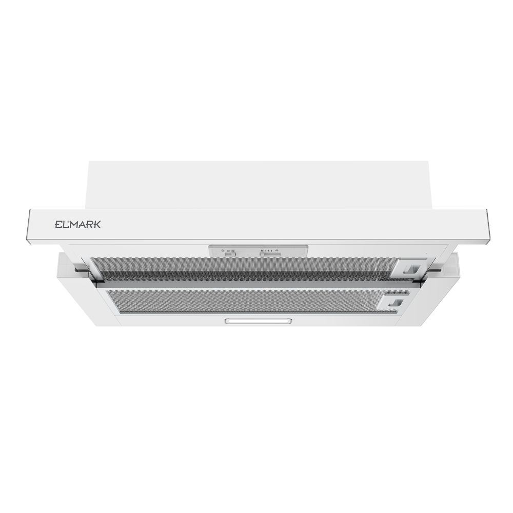 EL-60L07WH TELESCOPIC HOOD 630m?/h WITH FILTER