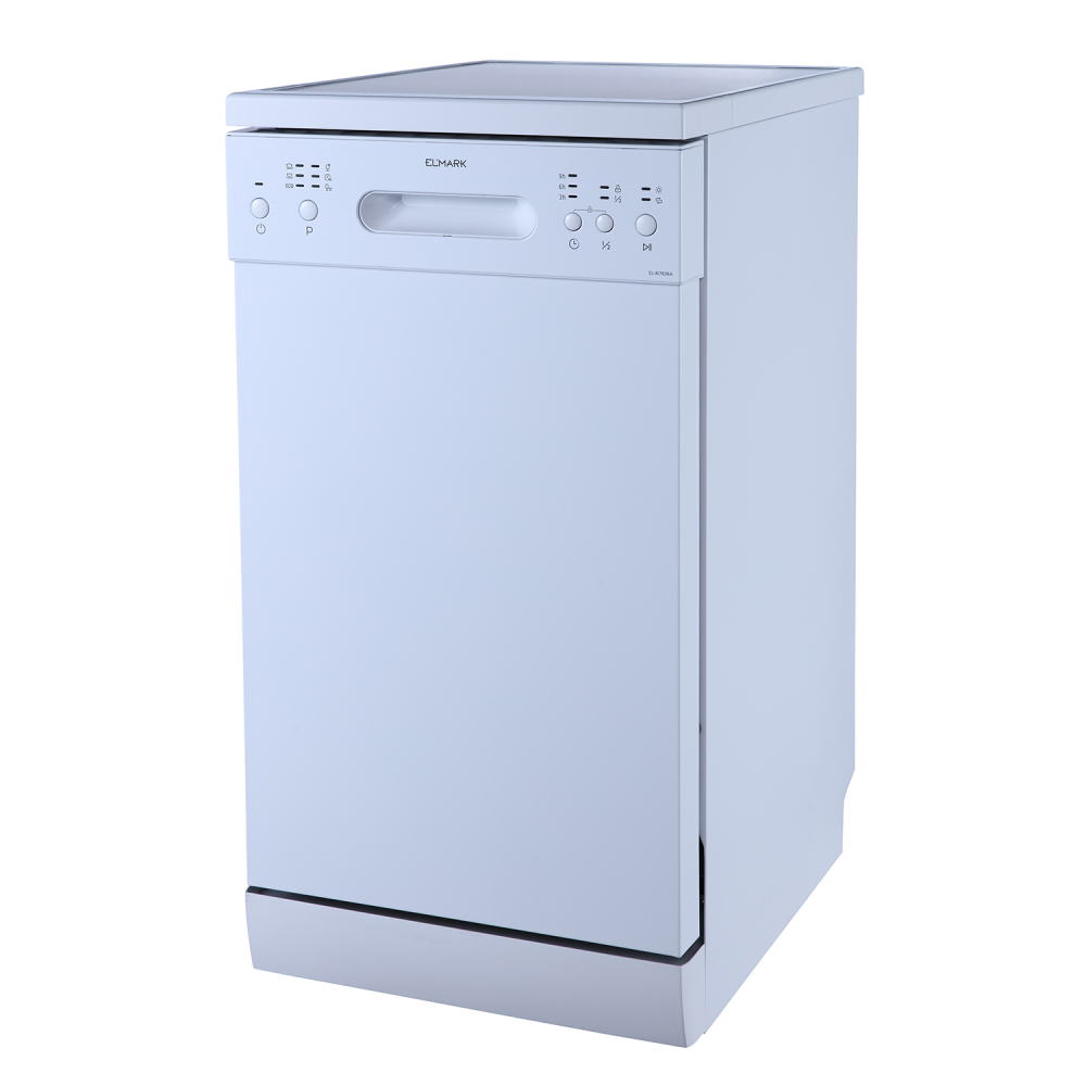 EL-8/7636A FREESTANDING DISH WASHER 45CM
