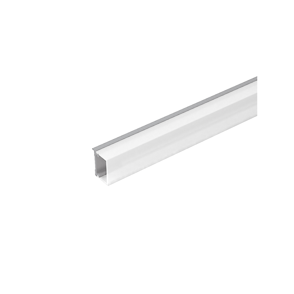 EL-90CR SHELF PROFILE FOR LED STRIP 2.5M, SILVER