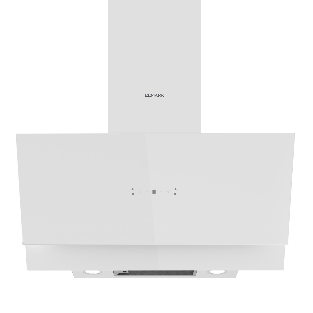 EL-90J72WH ANGLE COOKER HOOD 800m?/h WITH FILTER