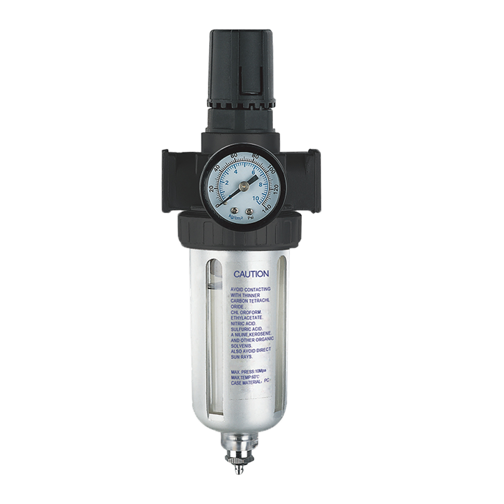 EL-AFR80 AIR FILTER+REGULATOR 220PSI