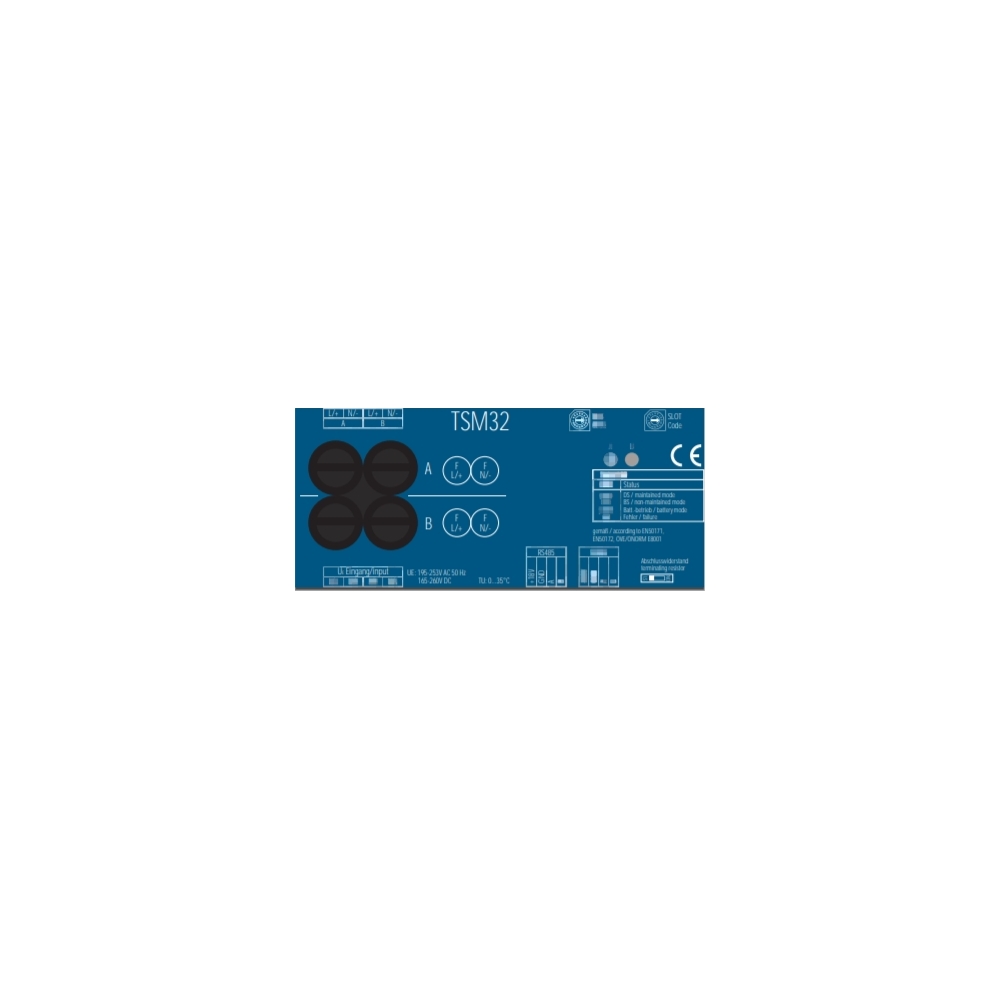 El. circuit module f. subdistribution ptr.Maxi-/MultiControl