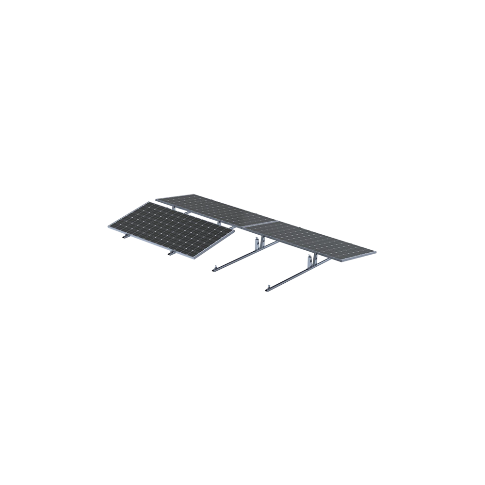 EL-FR04  BALL STRUCT FLAT ROOF 430W PANEL 20kW,SET