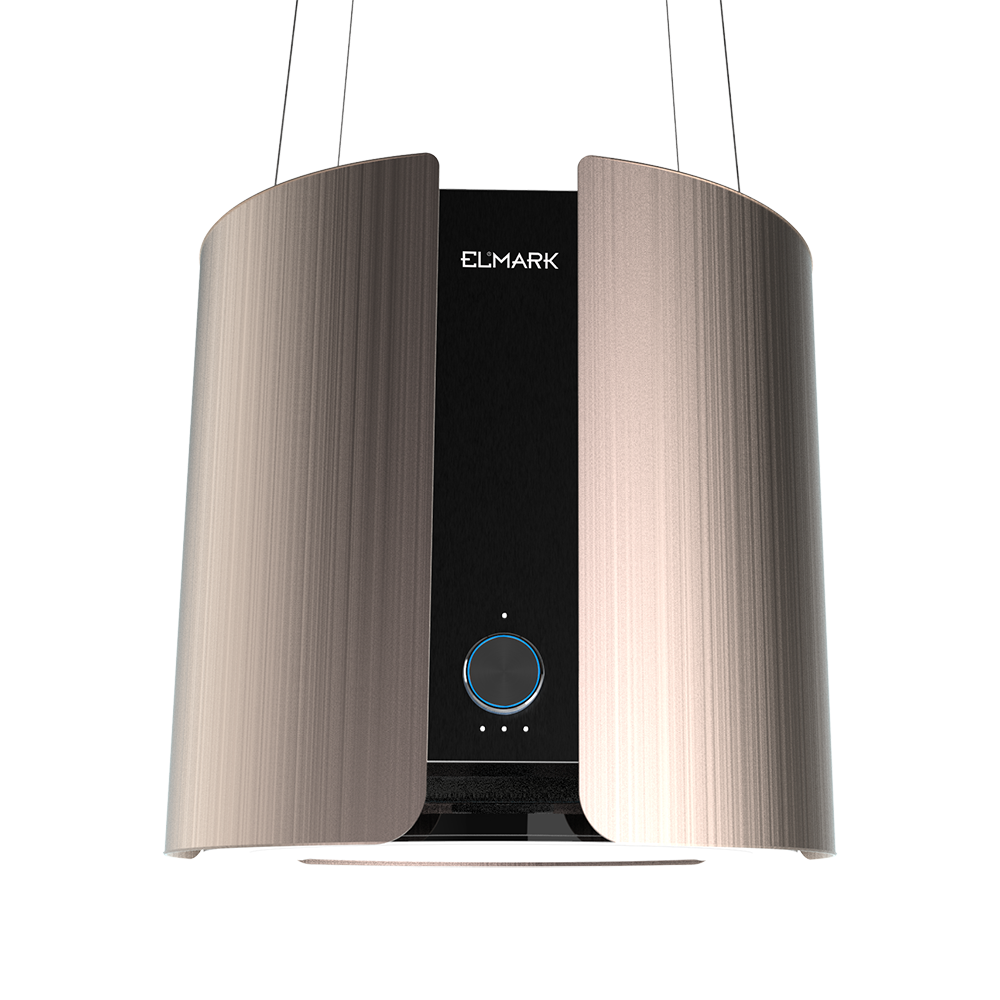 EL-IR0145C ISLAND HOOD 400m?/h WITH FILTER CHAMP.