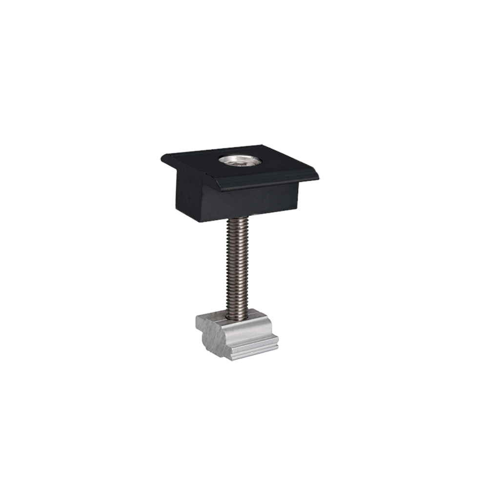 EL-MC MID CLAMP FOR FRAMED PANEL 30-50MM BLACK