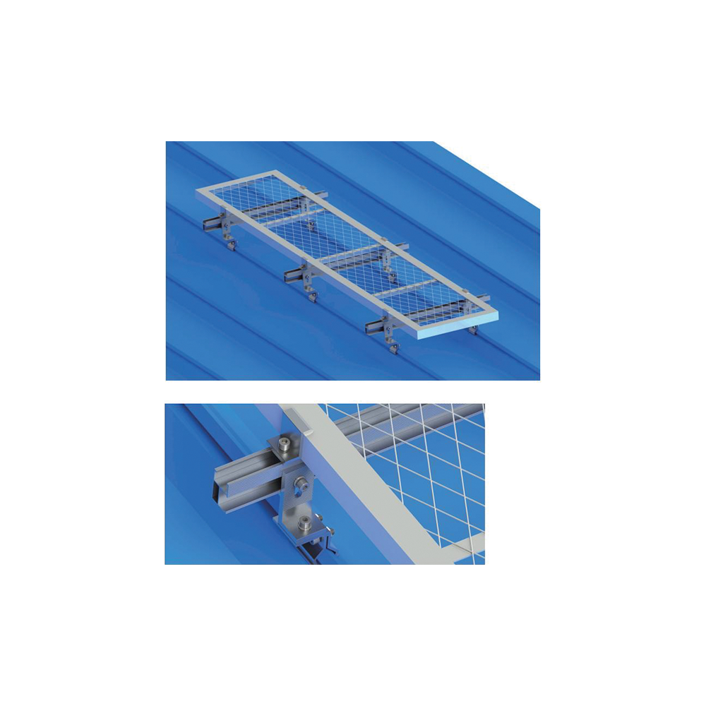 EL-SWW01 WALKWAY WITH MOUNTING ACCESSORIES, SET