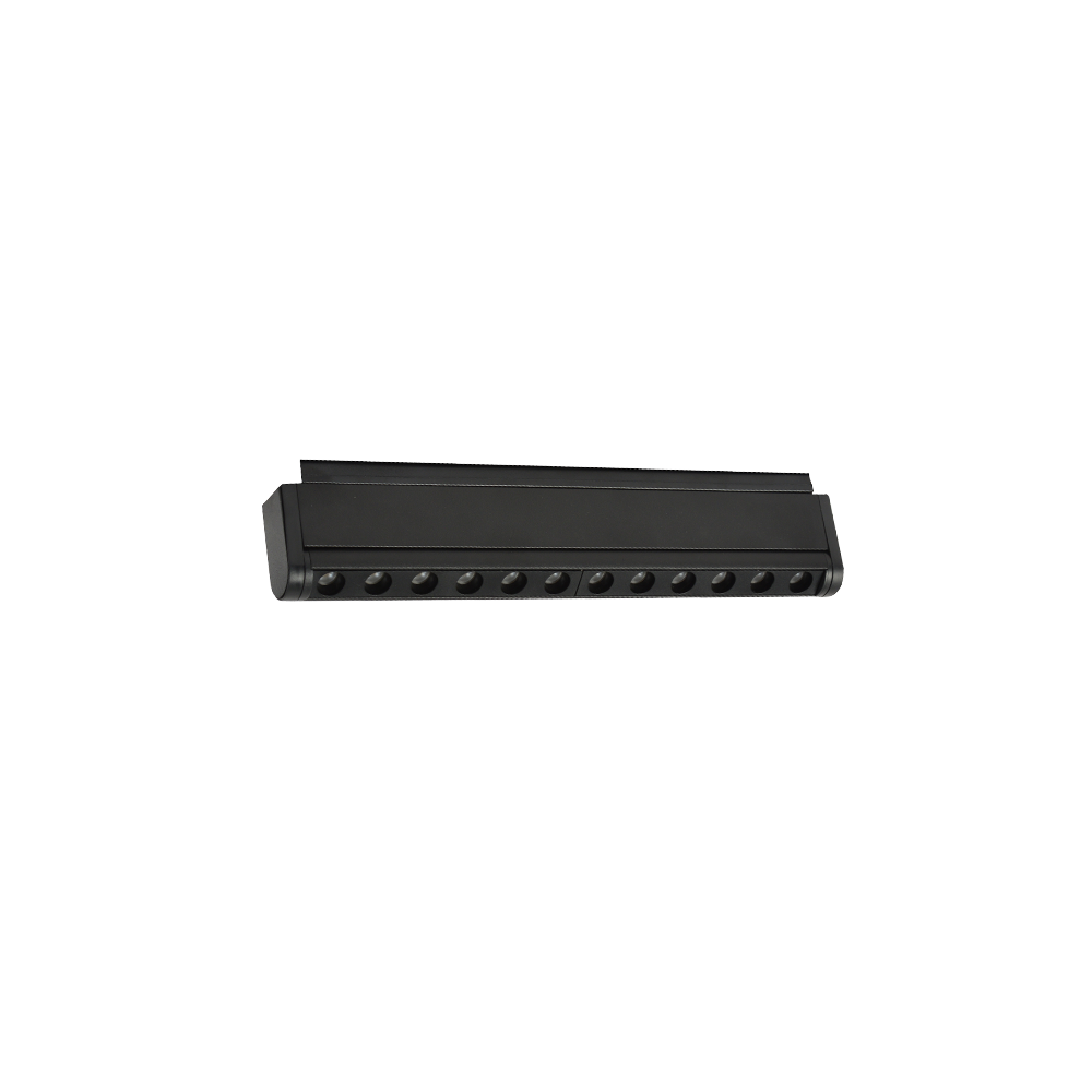 EL-US04 1 COLOUR SERIES LED 48V 12W 4000K BLACK