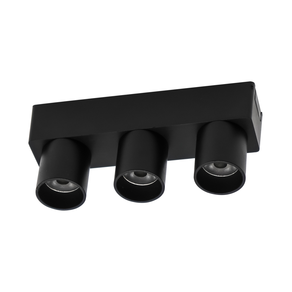 EL-US12 3 COLOUR SERIES LED 48V 6W CCT BLACK