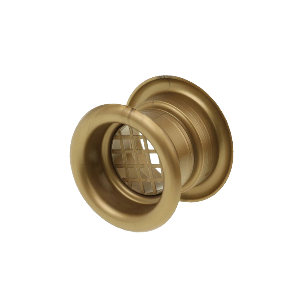 EL02-118 DOOR SLAVE D35-40MM, 6PCS GOLD