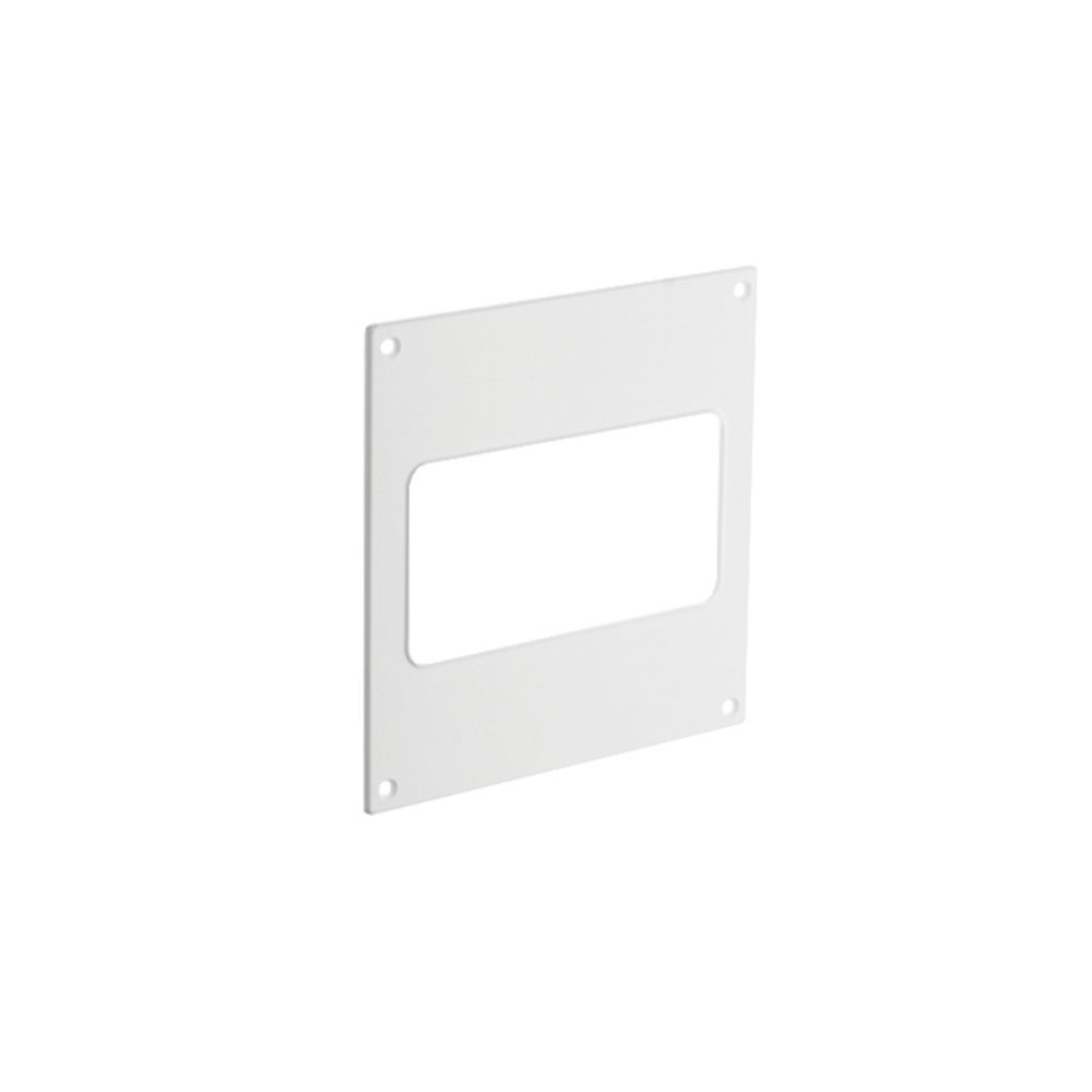 EL02-408 PVC WALL FLANGE 110x55MM
