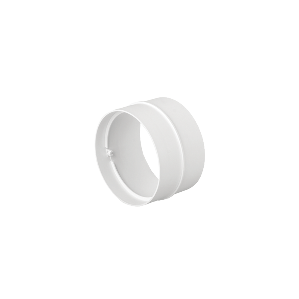 EL02-475 PVC CONNECTOR WITH VALVE FOR DUCTS D125MM
