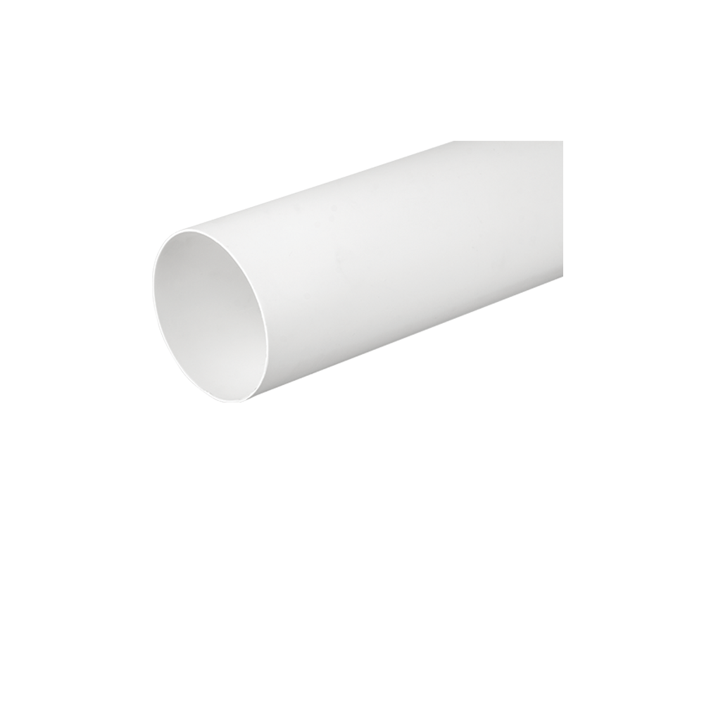EL02-478 PVC ROUND DUCTS D125MM, 1M