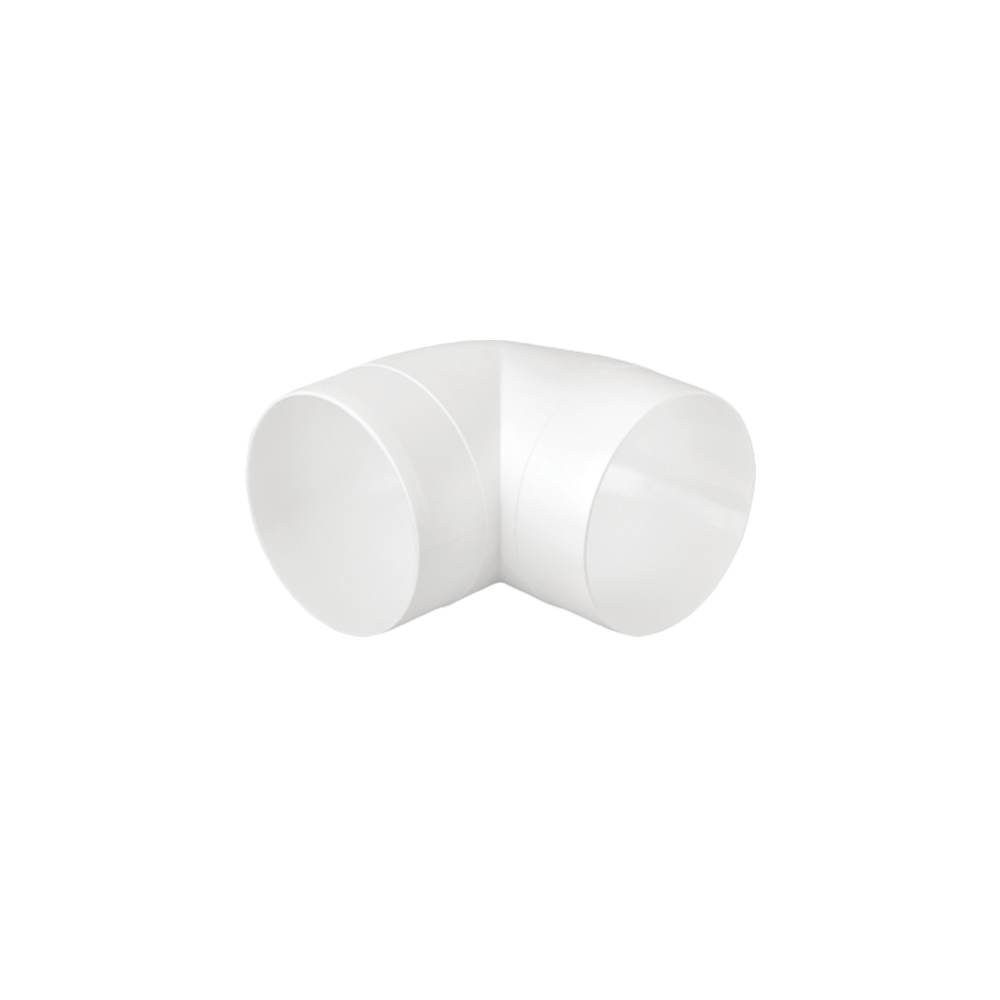EL02-483 PVC KNEE 90 FOR ROUND DUCTS D150MM