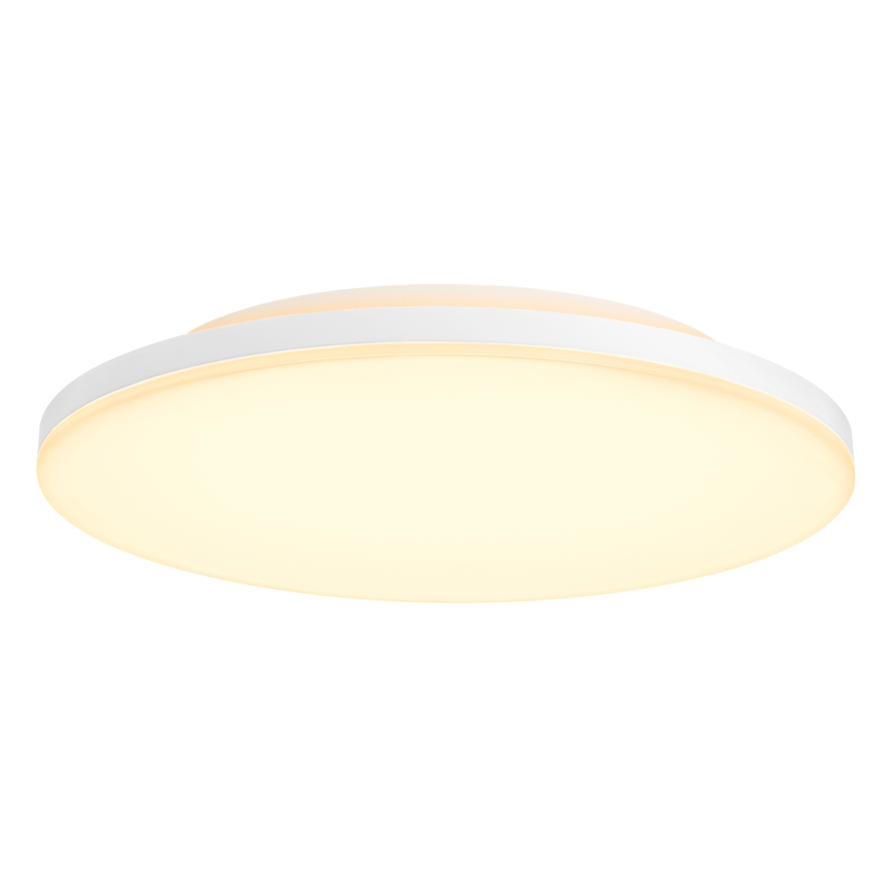 Elegance DISC LED 10W/18W/24W 3/4K CRI90 IP20 dim alb