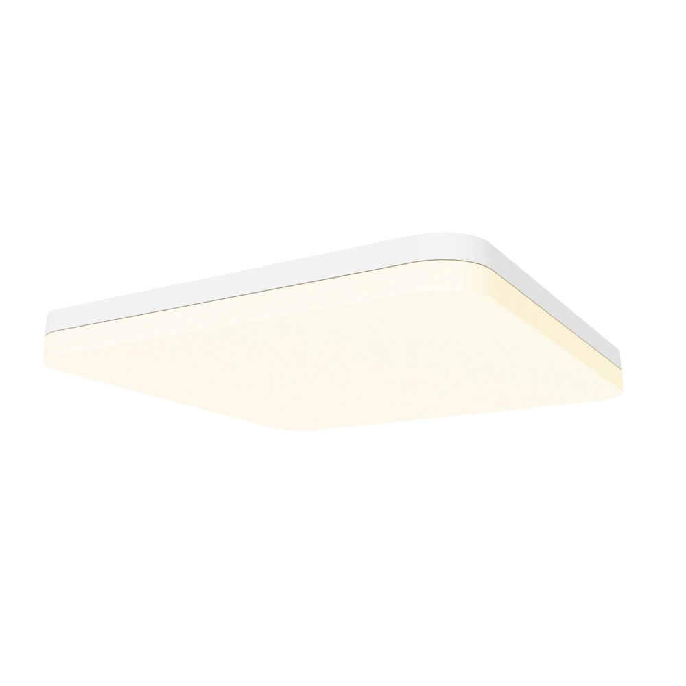 ELEGANCE SQUARE 4 Evolution 38W/29W 3K/4K Dim IP20 alb