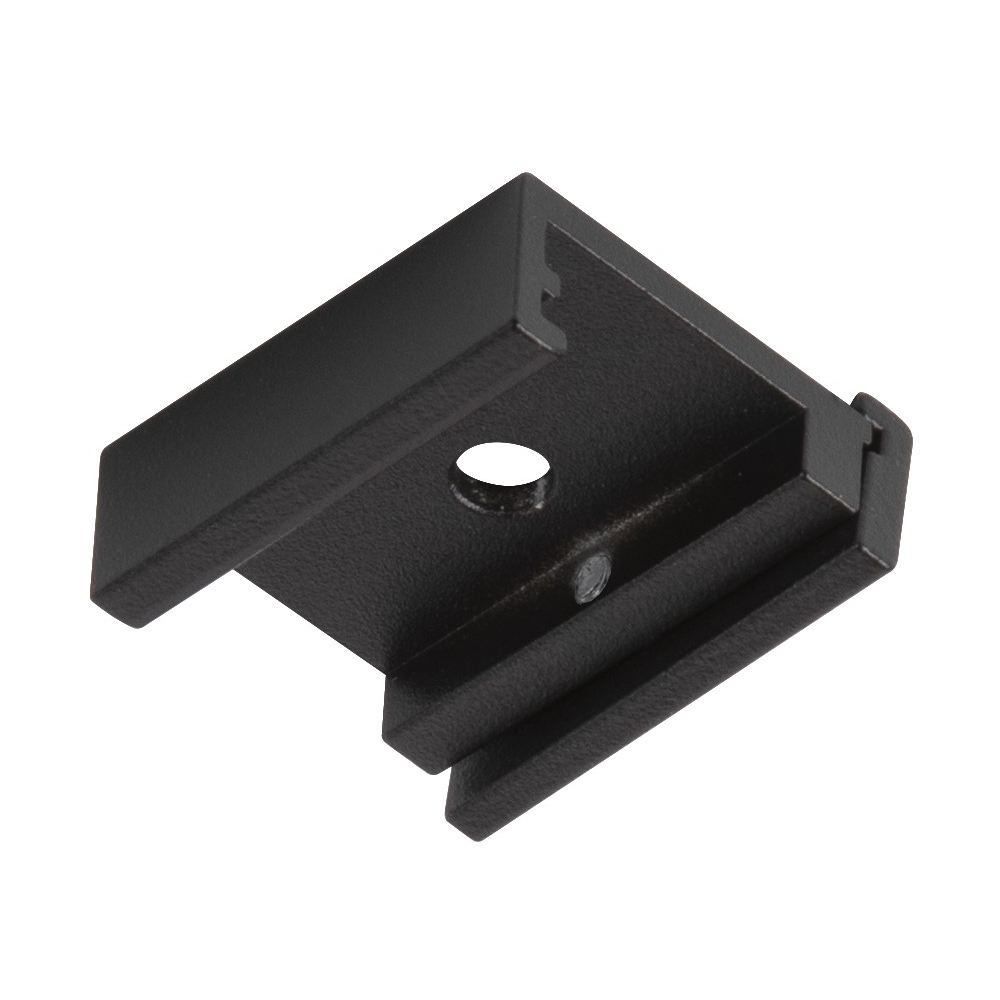 Element de capăt sina, 48V TRACK, negru