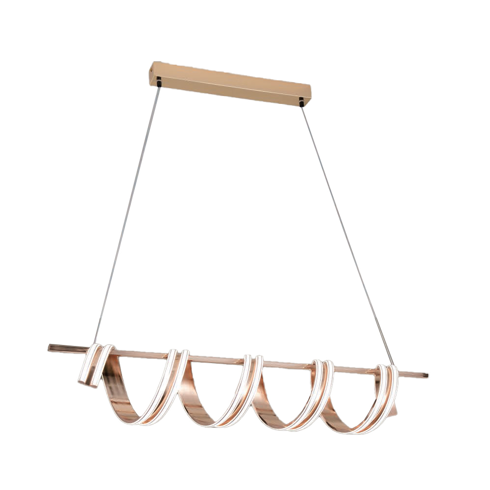 ELISA LED PENDANT 90W CCT, GOLD