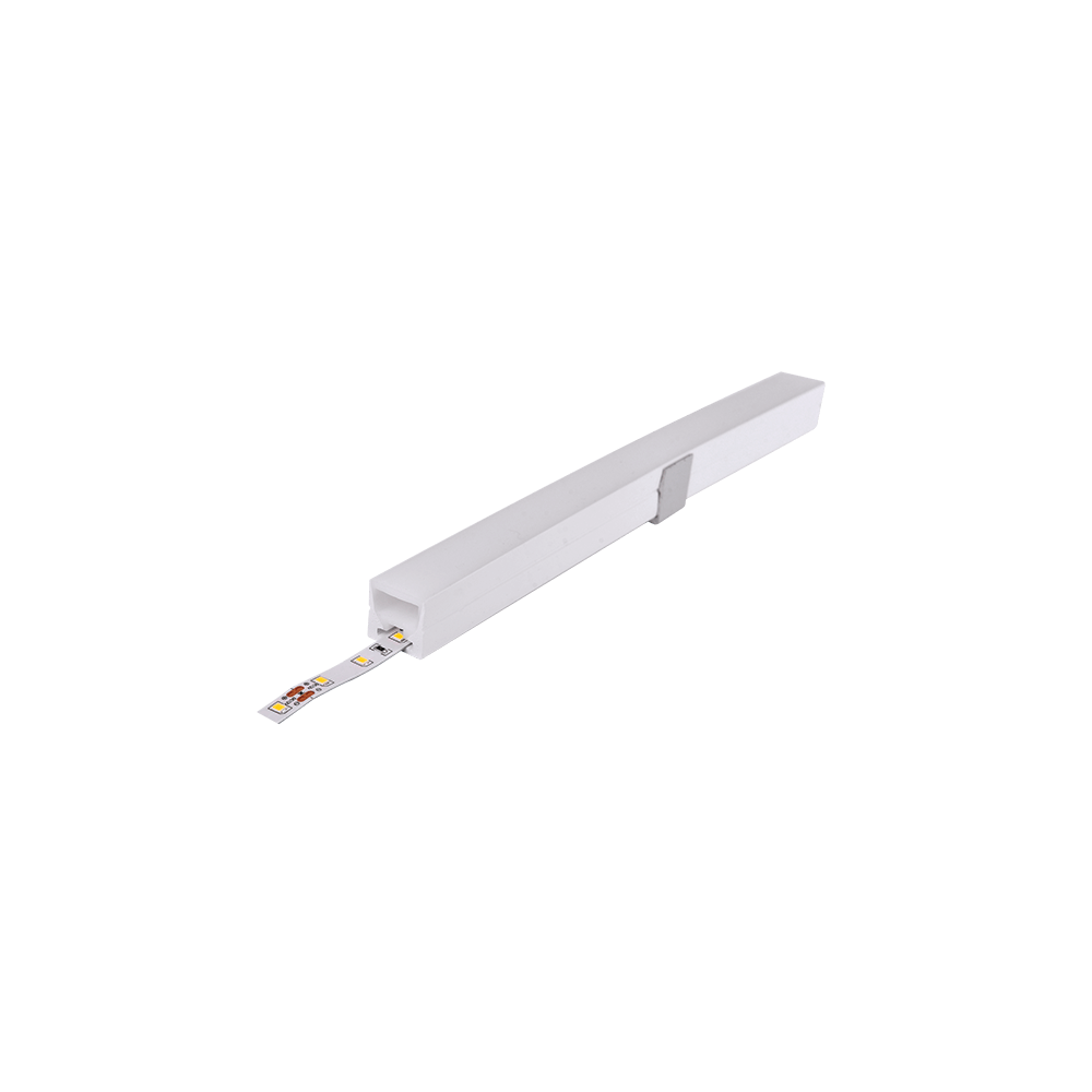 ELM2020 FLEXIBLE SILICONE PROFILE 20х20MM