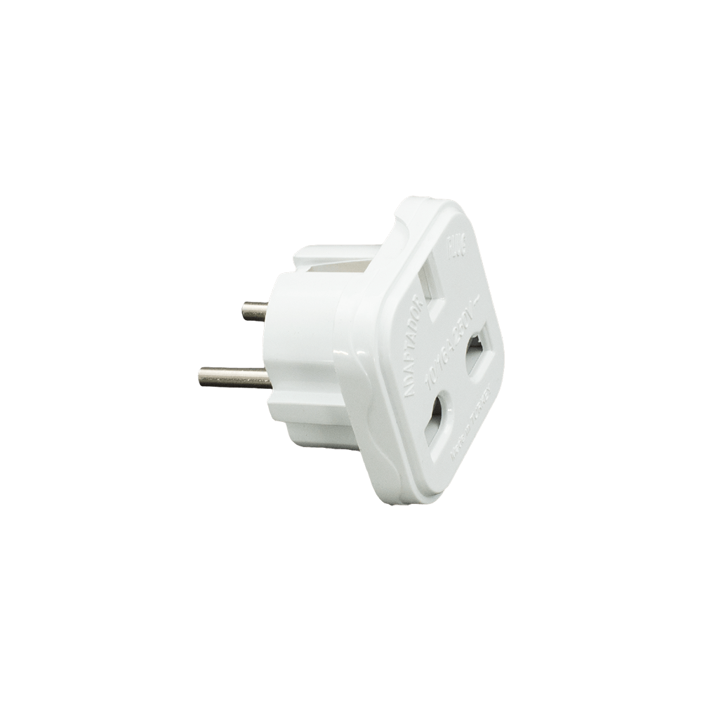 ELMARK ADAPTOR CALATORIE UK 16А 2Р+Е ALB